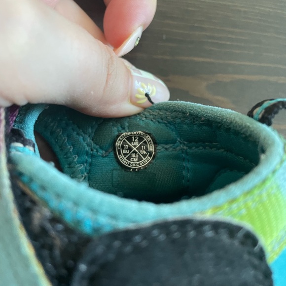 Keen Kids Hiking Outdoor Multi Coloured Sandals Size 12 - Picture 6 of 9